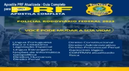 Apostila PRF Atualizada – Guia Completo para Concurso