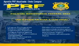 Apostila PRF Atualizada – Onde Comprar pelo Melhor Preço?