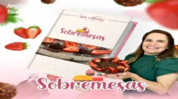Apostila de Sobremesas Lucrativas – 21 Receitas por R$19,90