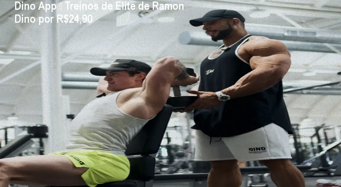 Dino App – Treinos de Elite de Ramon Dino por R$24,90