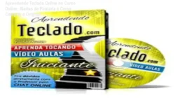 Aprendendo Teclado Online no Curso Online: Alertas de Pirataria e Como Comprar o Original.