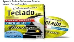 Aprenda Teclado Online com Evandro Nunes – Curso Completo
