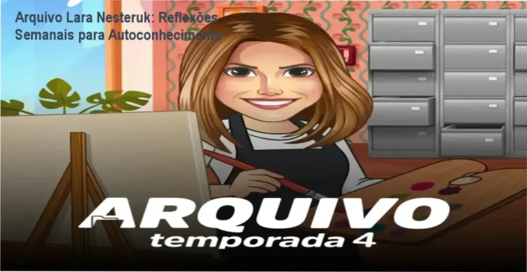Tela do aplicativo Arquivo Lara Nesteruk mostrando vídeos de reflexões semanais