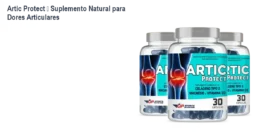 Artic Protect – Suplemento Natural para Dores Articulares