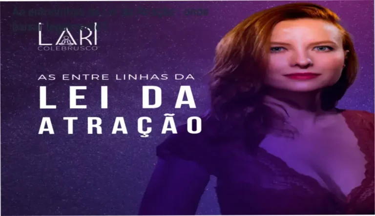 Imagem mostrando a capa do curso As entrelinhas da Lei da Atração e ícone de download seguro