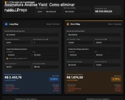 Assinatura Análise Yield: Como eliminar ruído – Preço