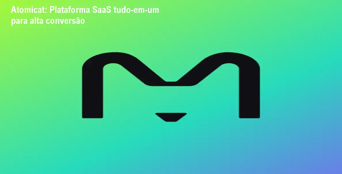 Atomicat: Plataforma SaaS tudo-em-um para alta conversão