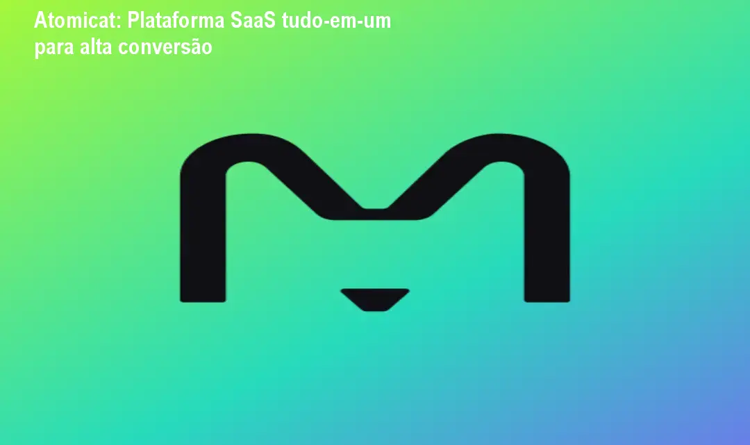 Atomicat: Plataforma SaaS tudo-em-um para alta conversão