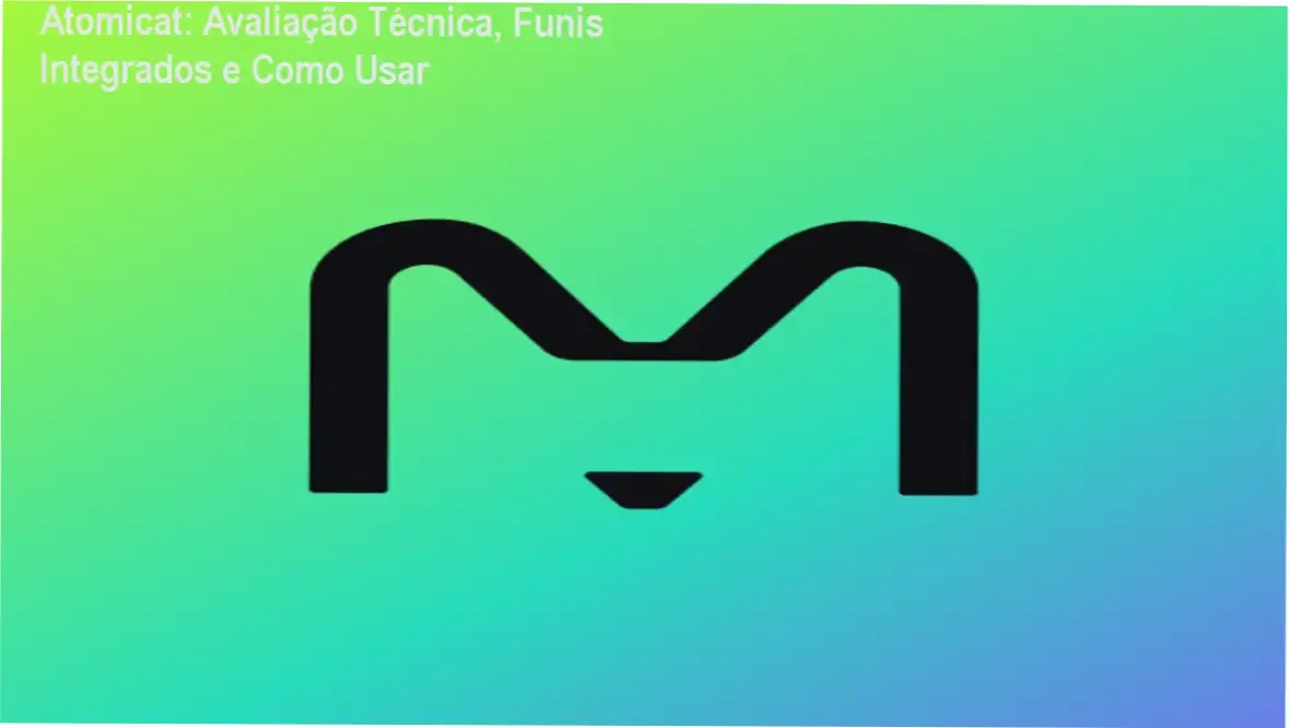 Interface do Atomicat mostrando funis de venda, checkout e IA integrados em alta velocidade