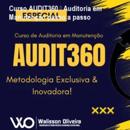 Curso AUDIT360 – Auditoria em Manutenção passo a passo