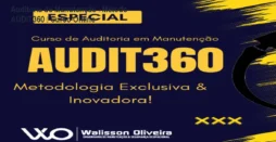 Auditoria de Manutenção – Método AUDIT360 – Curso Online