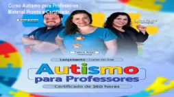 Curso Autismo para Professores – Material Pronto e Certificado