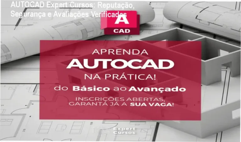 AUTOCAD Expert Cursos reputação, segurança e confiabilidade