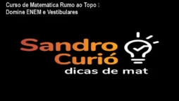 Curso de Matemática Rumo ao Topo – Domine ENEM e Vestibulares