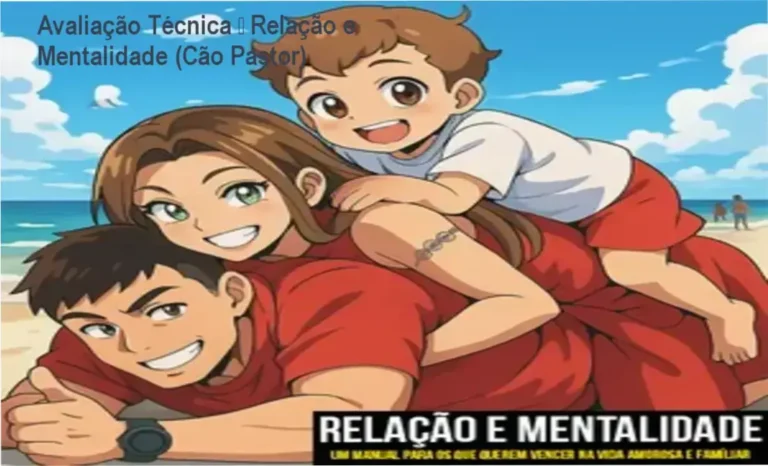 Curso Relação e Mentalidade – Instituto Cão Pastor – avaliação completa