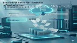 Baixador NFSe Michael Pieri – Automação de Download de Notas