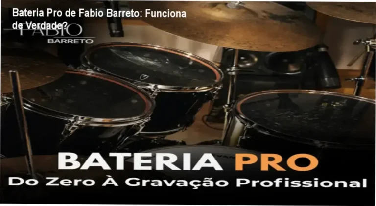Bateria Pro de Fabio Barreto – resultados reais e experiência prática na gravação de bateria