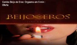 Combo Beijo de Eros: Orgasmo em 5 min – Oferta