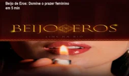 Beijo de Eros: Domine o prazer feminino em 5 min