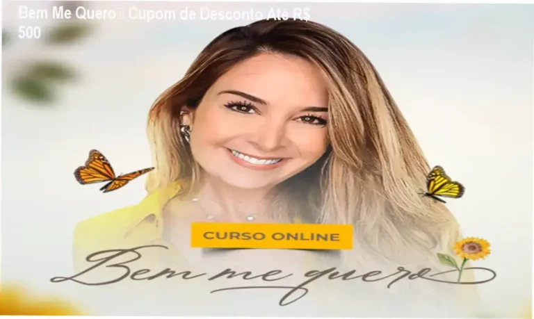 Bem Me Quero Pamela Magalhães – promoção de cupom de desconto