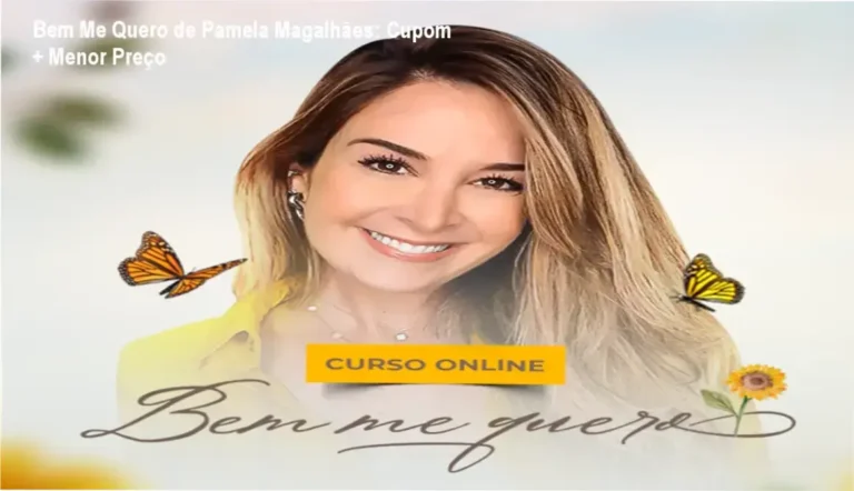 Bem Me Quero de Pamela Magalhães – cupom de desconto e preço reduzido