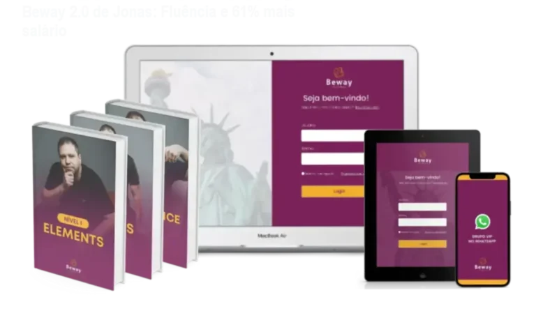 Beway 2.0 de Jonas - aplicação prática na carreira e aumento salarial