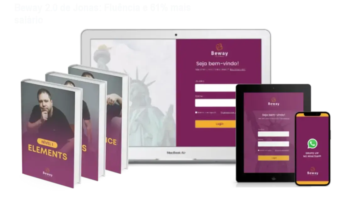 Beway 2.0 de Jonas - aplicação prática na carreira e aumento salarial