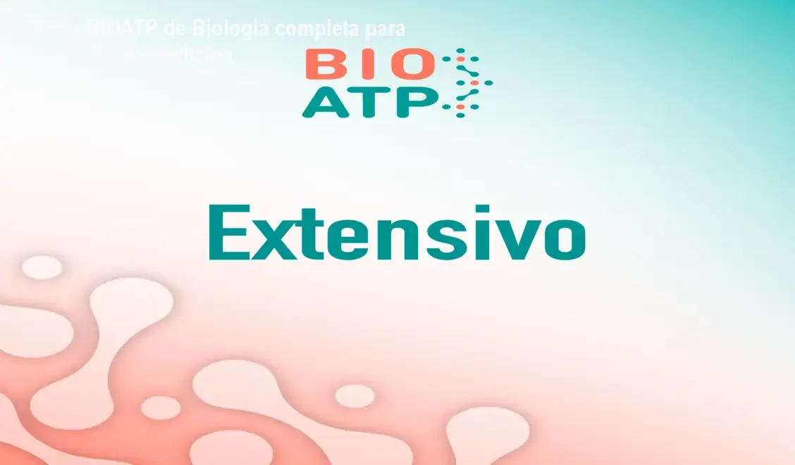 Curso BIOATP de Biologia completa para vestibular de medicina