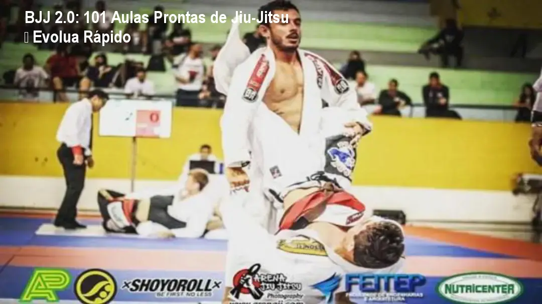 BJJ 2.0: 101 Aulas Prontas de Jiu‑Jitsu – Evolua Rápido