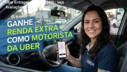 Uber Entregas: Bônus R$400 – Veja Avaliações e Reclamações