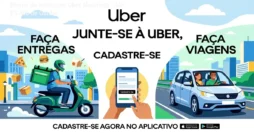 Bônus de Indicação Uber Motorista – Até R$ 400 de Ganho