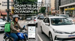 Ganhe R$400 na Uber Entregas – Bônus de Boas‑Vindas