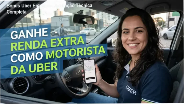 Bônus Uber Entregas – bastidores e funcionamento da oferta de R$400