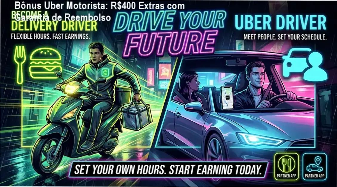 Bônus Uber Motorista – garantia de reembolso e política de devolução