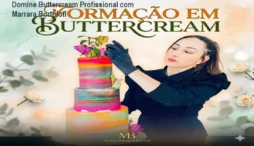 Domine Buttercream Profissional com Marrara Bortoloti