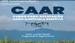 CAAR – Curso Aeroagrícola Remoto – Certificação MAPA