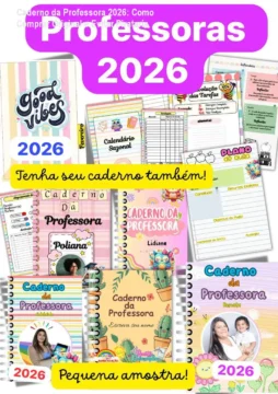Caderno da Professora 2026: Como Comprar Original e Evitar Pirataria