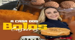 Curso Casa dos Bolos Caseiros: Ganhe Dinheiro com Receitas Simples