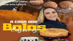 Casa dos Bolos Caseiros – Aprenda a vender bolos lucrativos