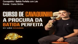 Cavaquinho – Batida Perfeita com Léo Soares – Curso Online