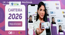CIE – Carteira Estudantil: Meia Entrada Garantida