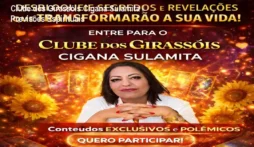Clube dos Girassóis Cigana Sulamita – Previsões Espirituais
