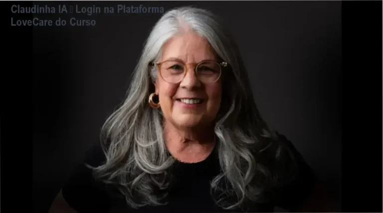 Claudinha IA Cláudia Alves login na plataforma do aluno