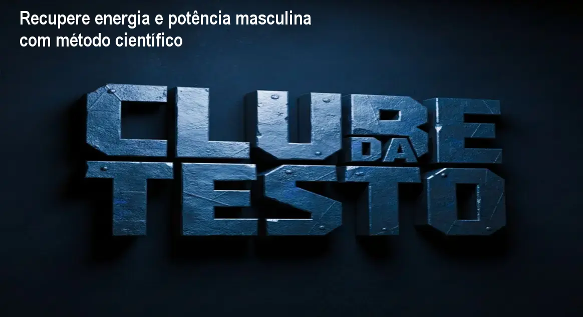 Recupere energia e potência masculina com método científico