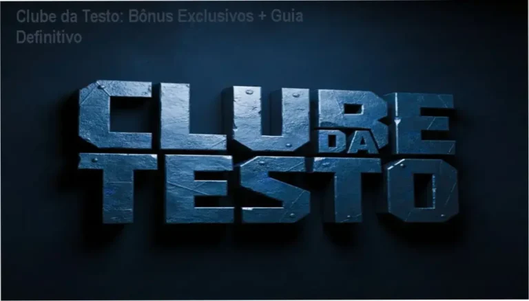 Clube da Testo de Alessandro Loiola + bônus e materiais complementares