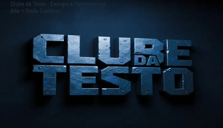 Homem treinando e exibindo aumento de energia e testosterona com o Clube da Testo