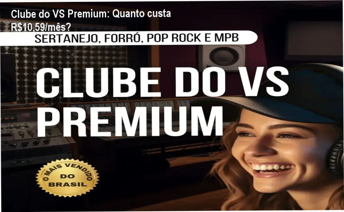 Clube do VS Premium: Quanto custa R$10,59/mês?