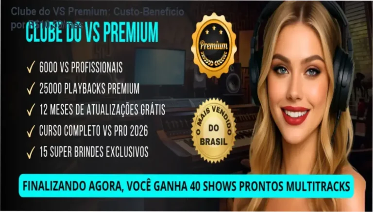 Clube do VS Premium – garantia de devolução em 7 dias e reembolso total