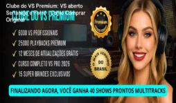 Clube do VS Premium: VS aberto Sertanejo e Forró – Como Comprar Original
