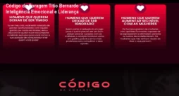 Código da Coragem Titio Bernardo – Inteligência Emocional e Liderança